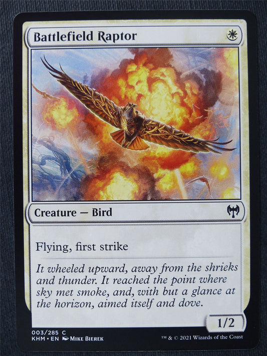 Battlefield Raptor - Mtg Magic Cards #Q