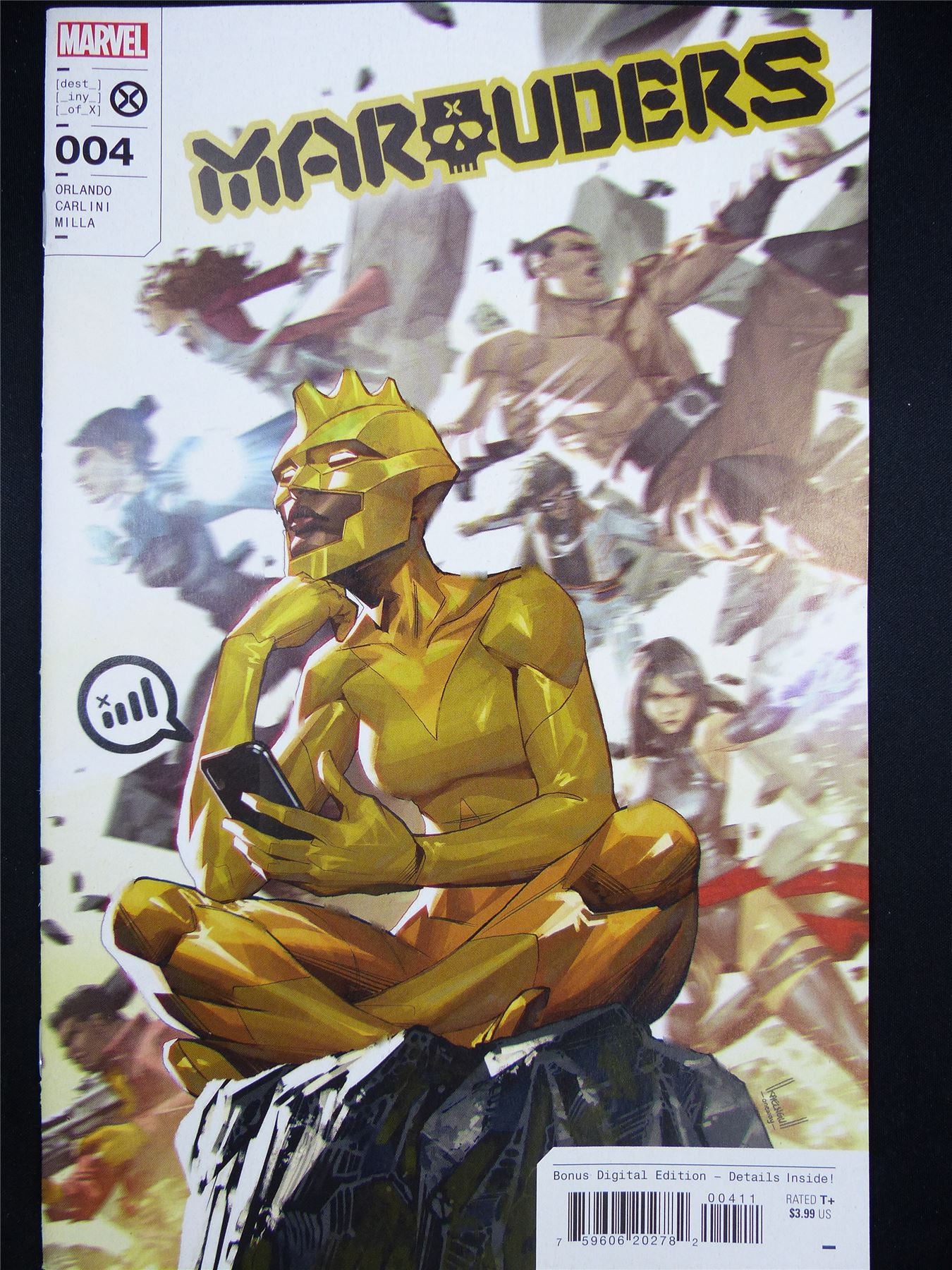 MARAUDERS #4 - Marvel Comic #1Y9