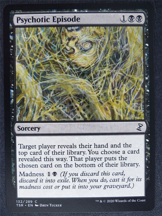 Psychotic Episode - Remastered - Mtg Magic Cards #VX