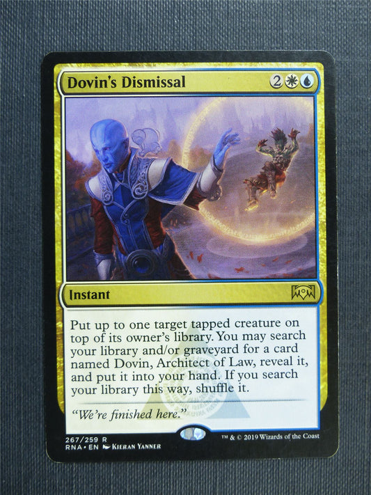 Dovin's Dismissal - Mtg Magic Cards #NS