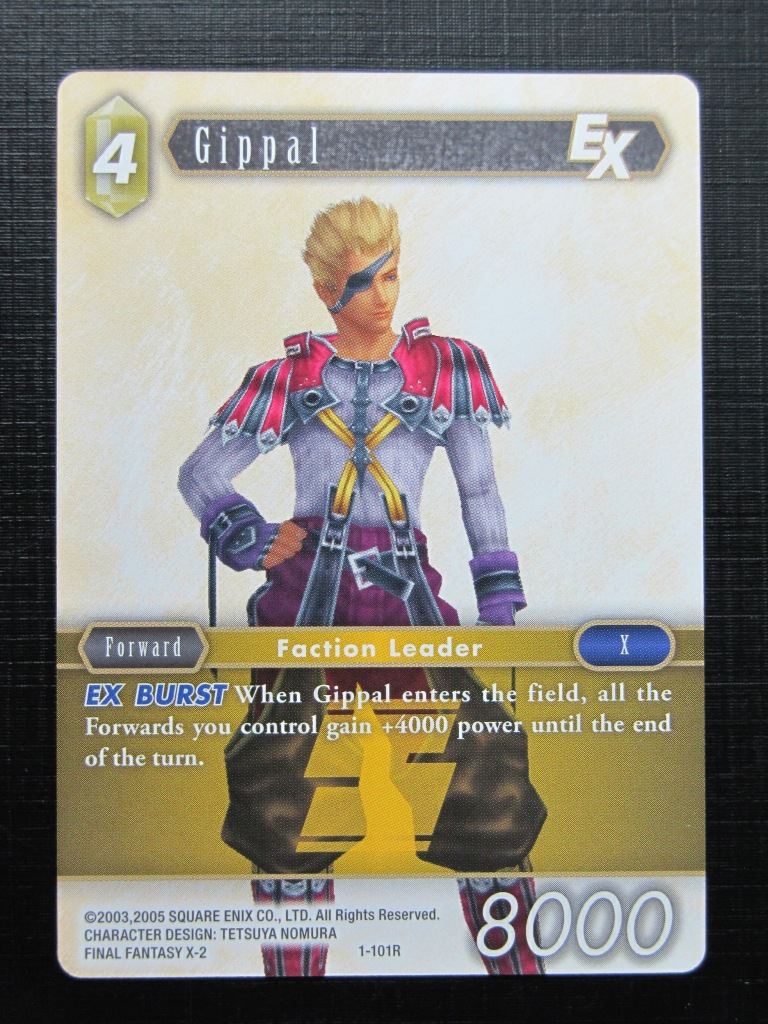 Final Fantasy Cards: GIPPAL 1-101R # 27C74