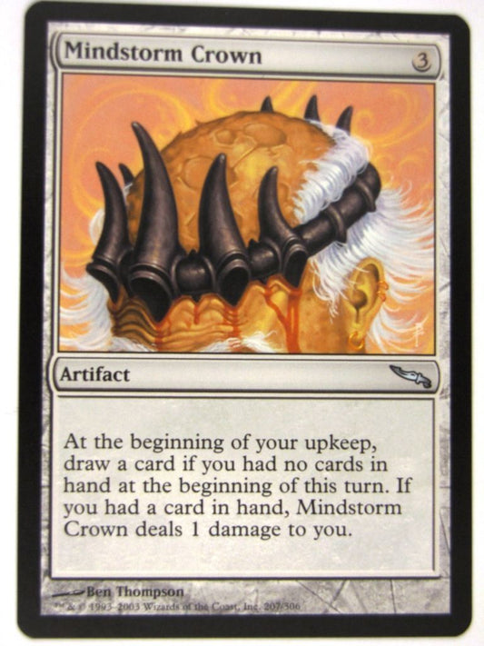 MTG Magic: the Gathering Cards: MINDSTORM CROWN: MRD