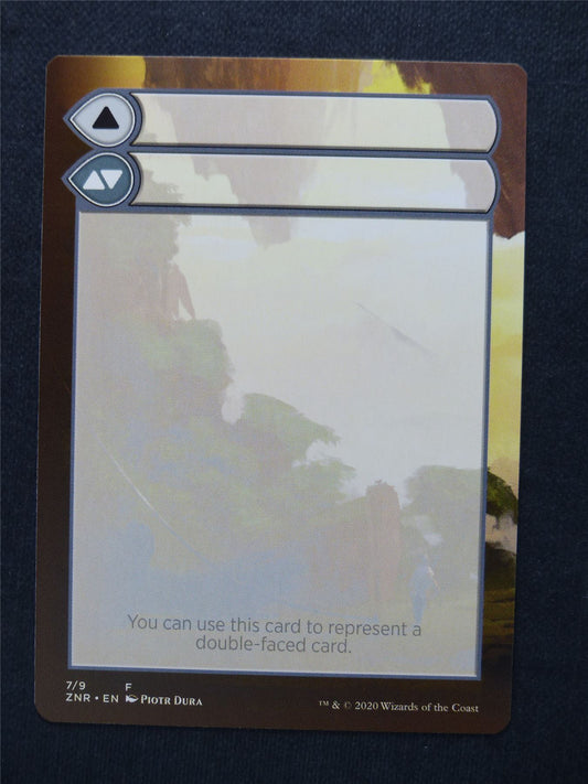 Check Land Card 7/9 - Mtg Magic Cards #8N