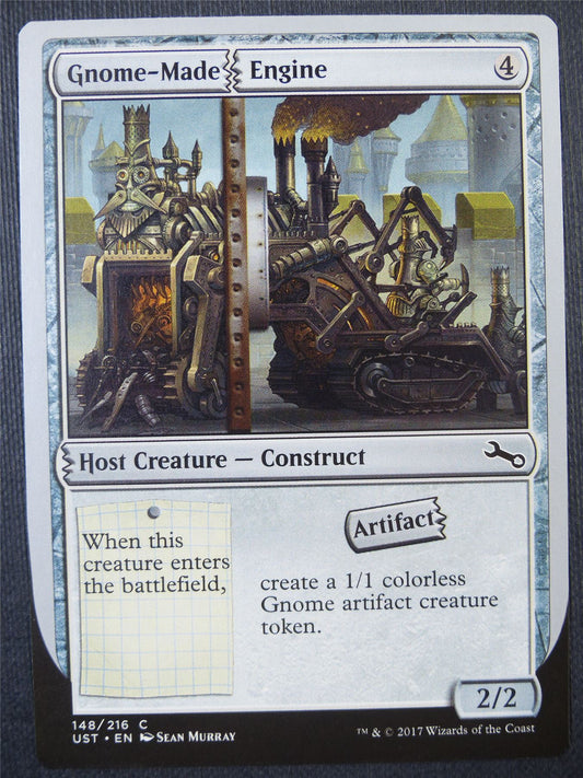 Gnome-Made Engine - Unstable - Mtg Card #5PT