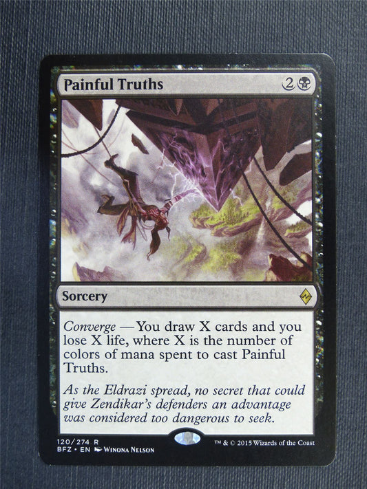 Painful Truths - Mtg Magic Cards #3RD