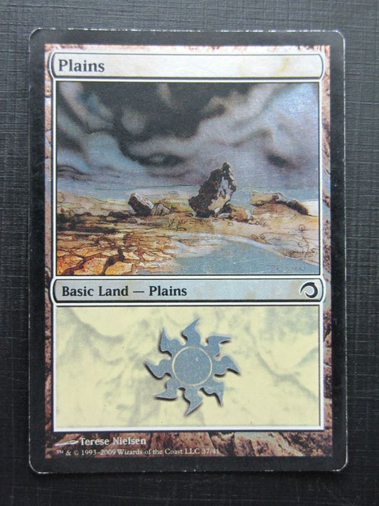 MTG Magic Cards: premium FOIL PLAINS Played # 26D52