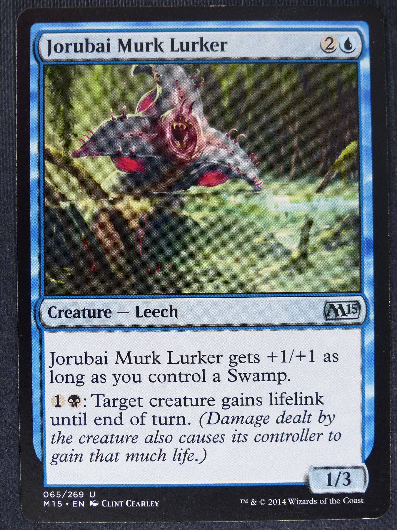 Jorubai Murk Lurker - Mtg Magic Cards #G1