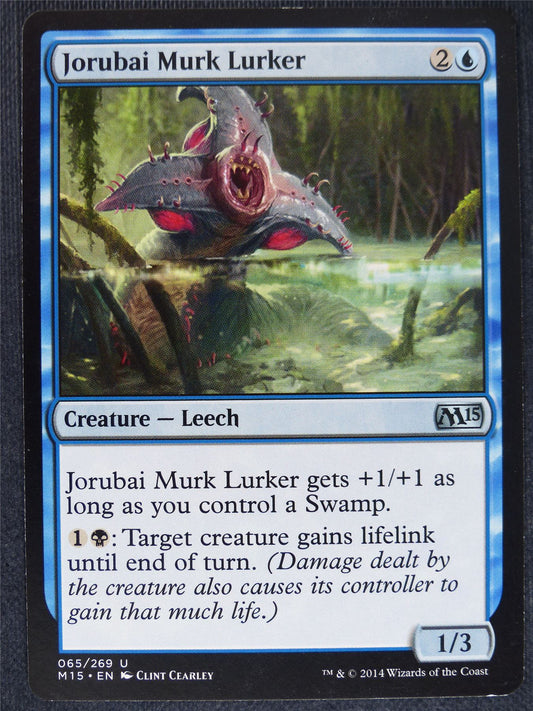 Jorubai Murk Lurker - Mtg Magic Cards #G1