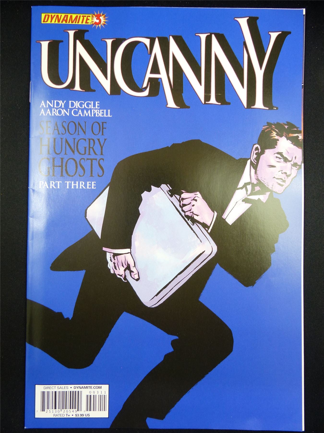 UNCANNY #3 - Dynamite Comic #33T