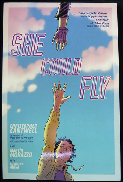 SHE Could Fly Volume 1 - Dark Horse Graphic Softback #TH