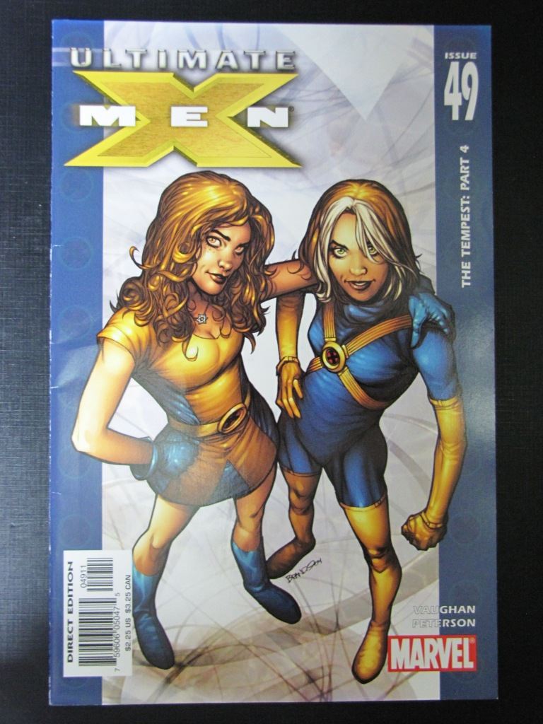 Ultimate X-Men #49 - IDW Comic # 3E5