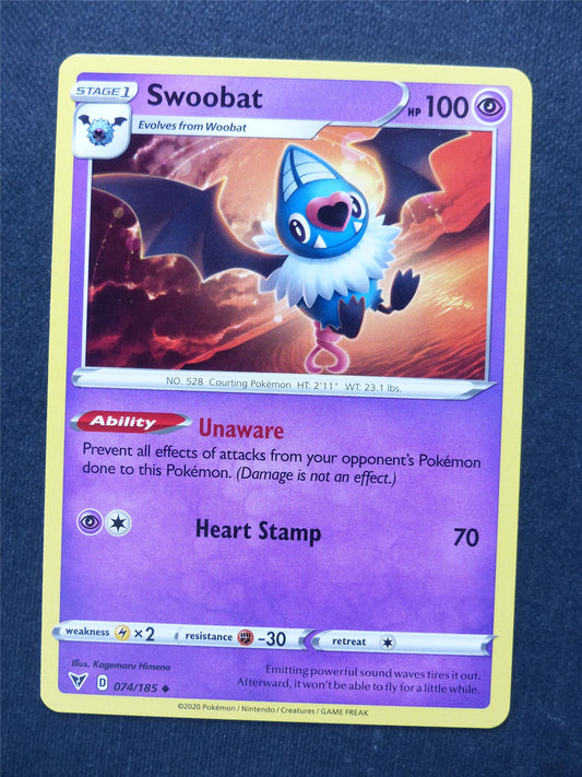 Swoobat 074/185 - Vivid Voltage