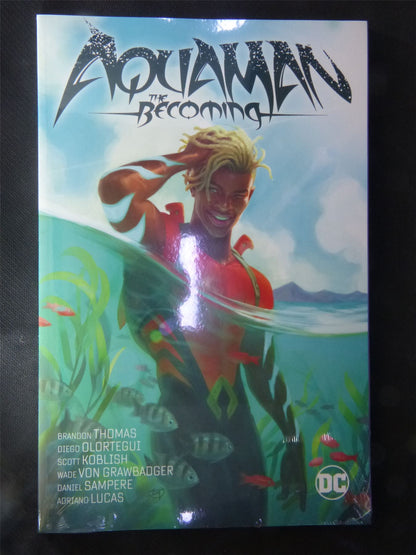 Aquaman - The Becoming - DC Graphic Softback #87