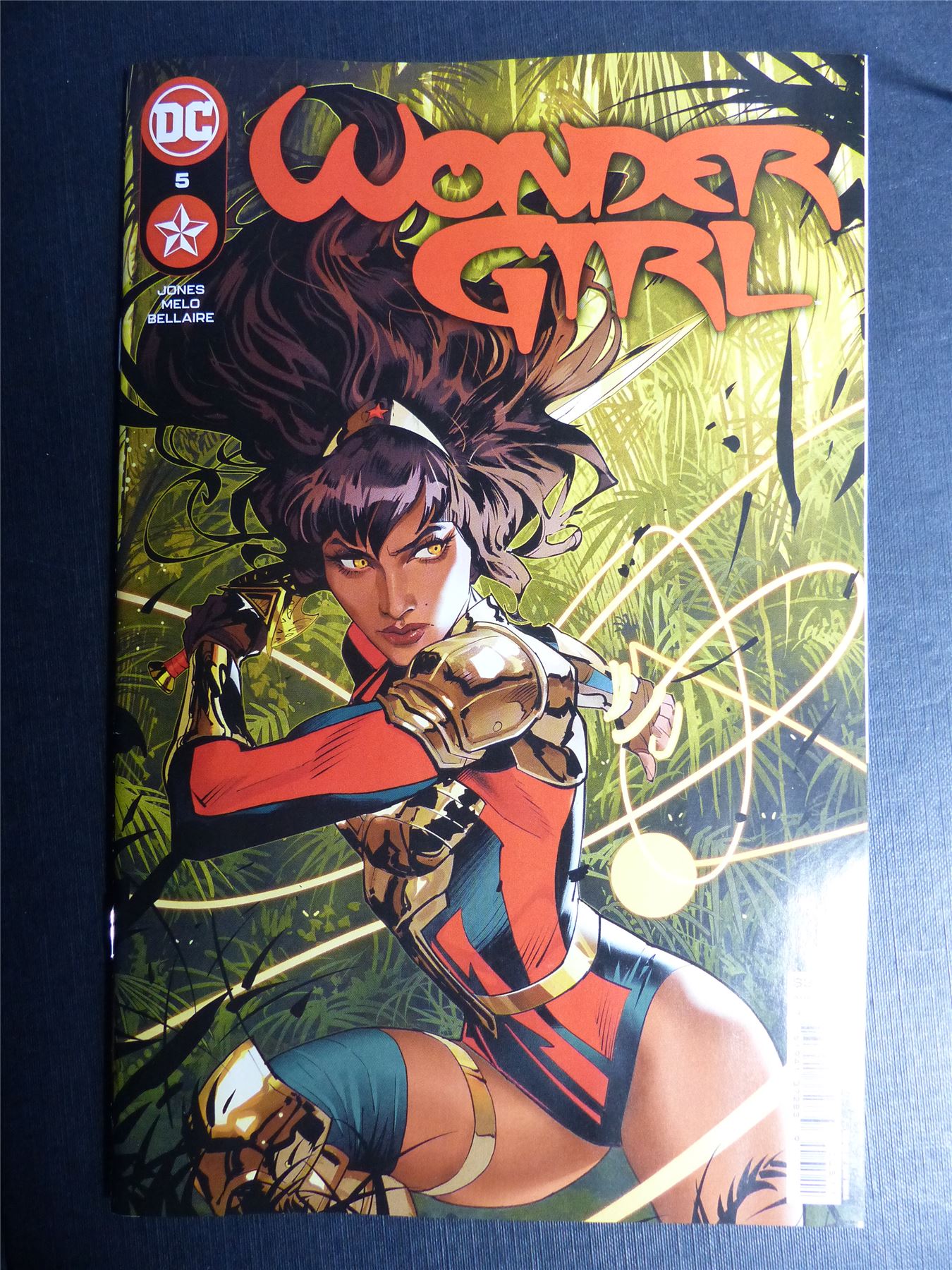 WONDER Girl #5 - Feb 2021 - DC Comics #366