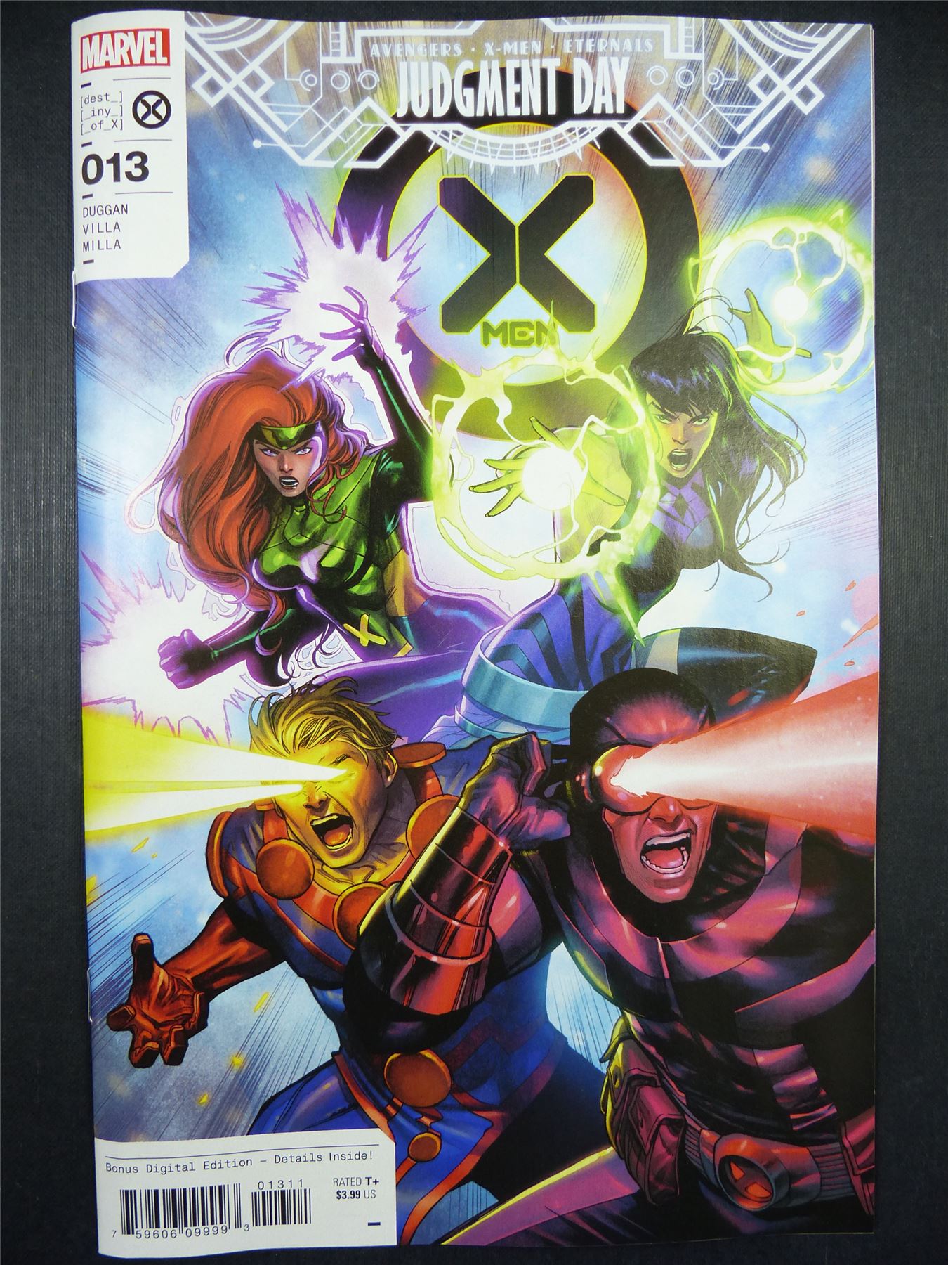 X-MEN #13 - Oct 2022 - Marvel Comics #62H