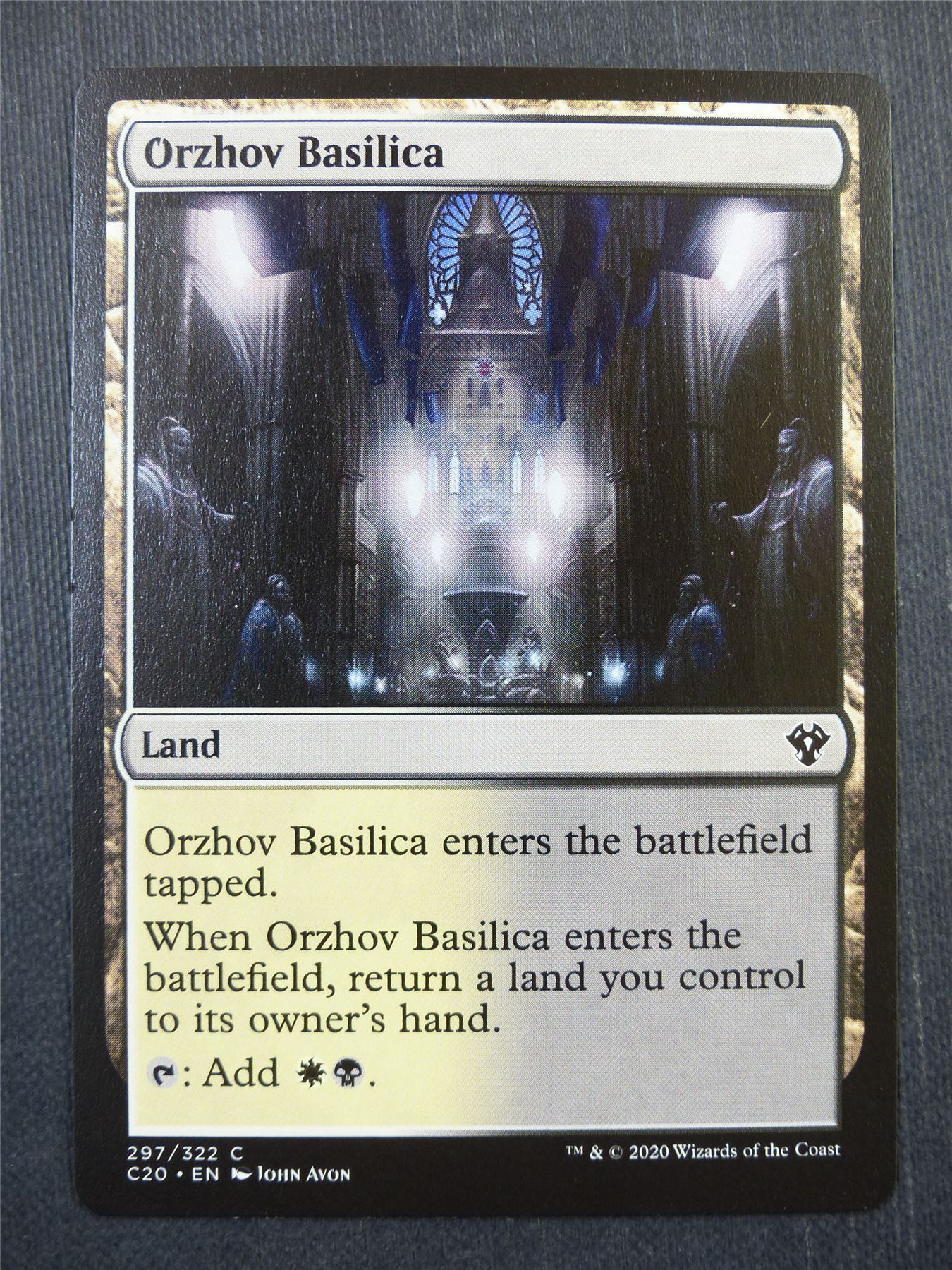 Orzhov Basilica - Mtg Card #4CB