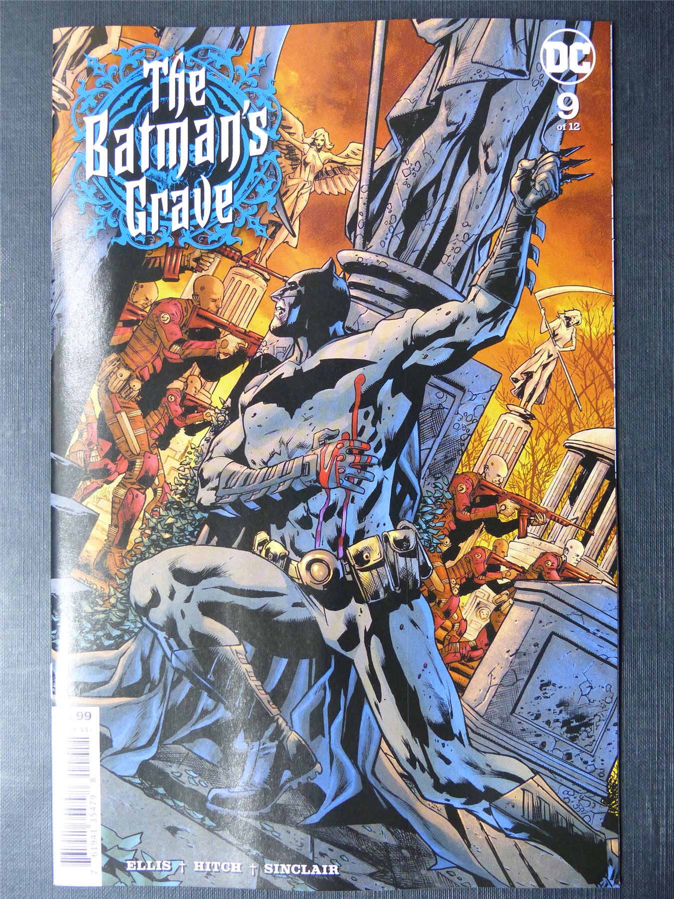 The BATMAN'S Grace #9 - October 2020 - DC Comics #3MA