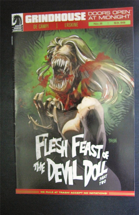 FLESH FEAST OF THE DEVIL FISH #8 - DARK HORSE - COMICS # 2D4