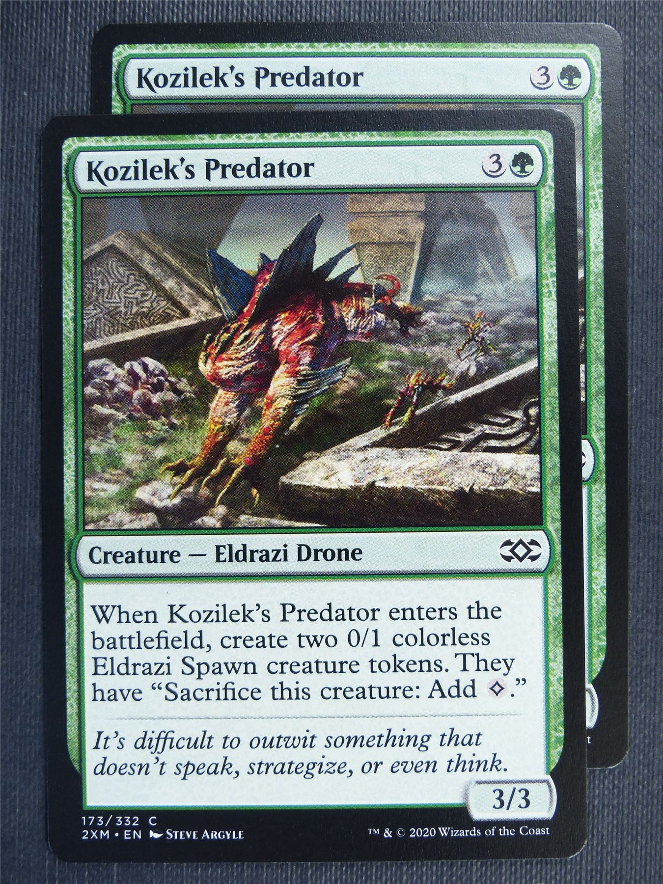 Kozilek's Predator x2 #3O1