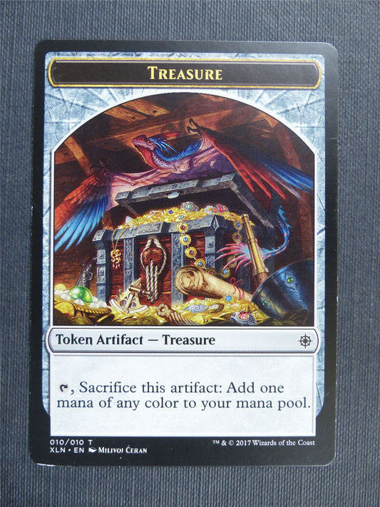 Treasure - Token - Mtg Magic Cards #2YY