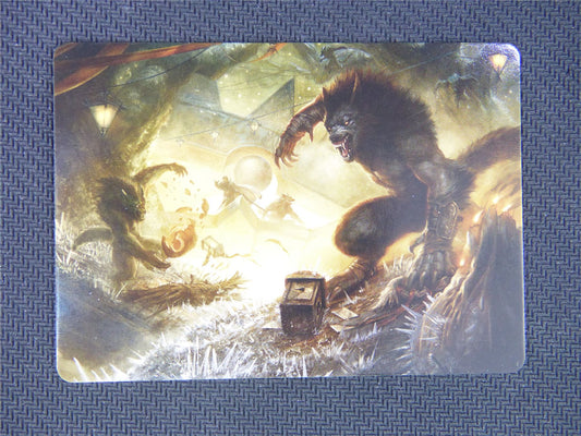 Storm the Festival Art Card 54 - Innistrad Midnight Hunt Art Series - Mtg Card #3DR