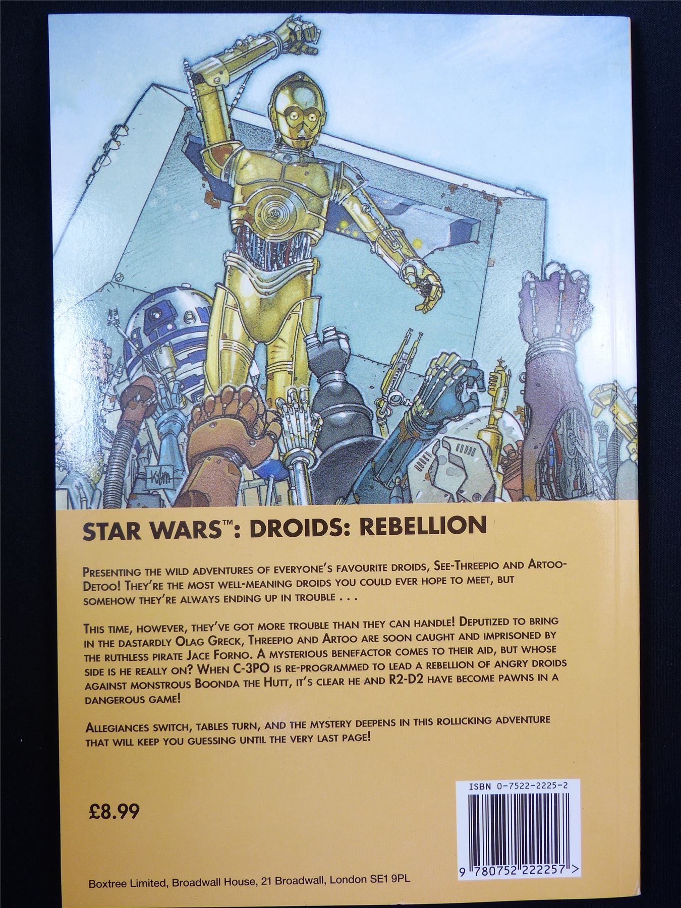 STAR Wars: Droids - Dark Horse Graphic Softback #VR