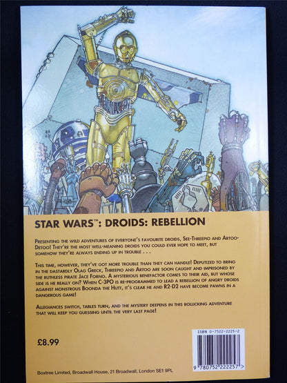 STAR Wars: Droids - Dark Horse Graphic Softback #VR