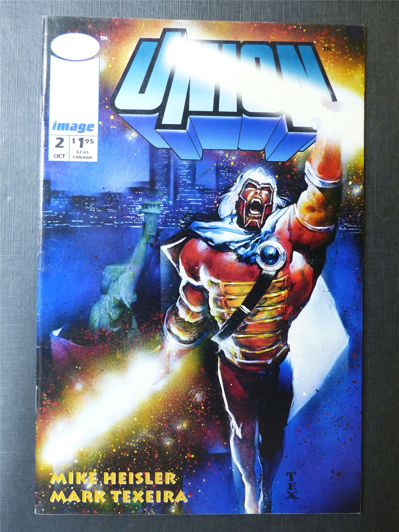 UNION #2 - Image Comics #21H
