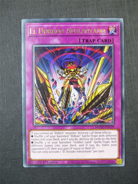 El Dorado Adelantado - Yugioh Card #9JY