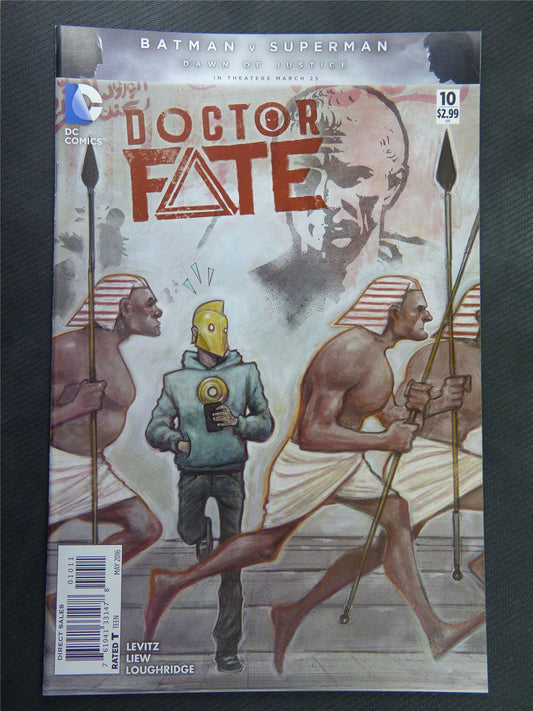 DOCTOR Fate #10 - DC Comic #14O