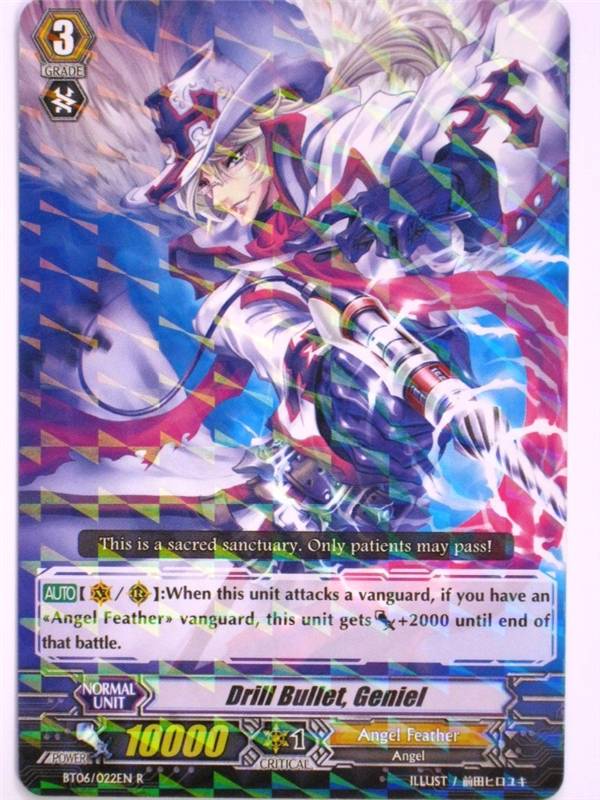 Cardfight!! Vanguard CCG - DRILL BULLET, GENIEL 022EN