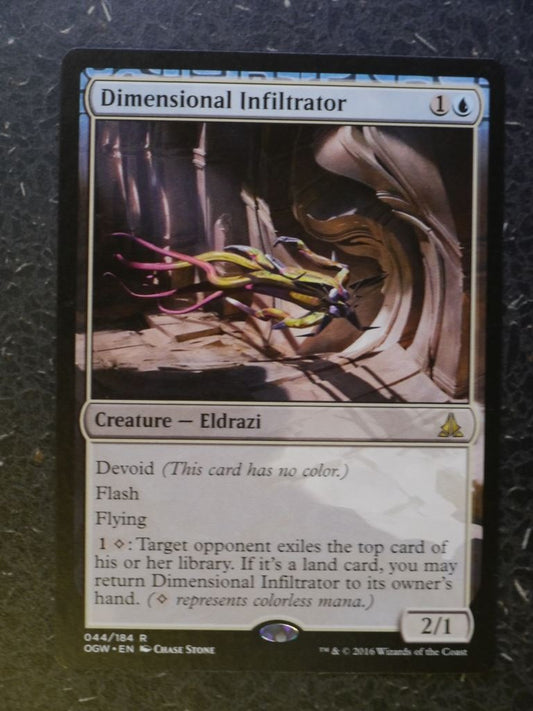 MTG Magic Cards: DIMENSIONAL INFILTRATOR # 7G72