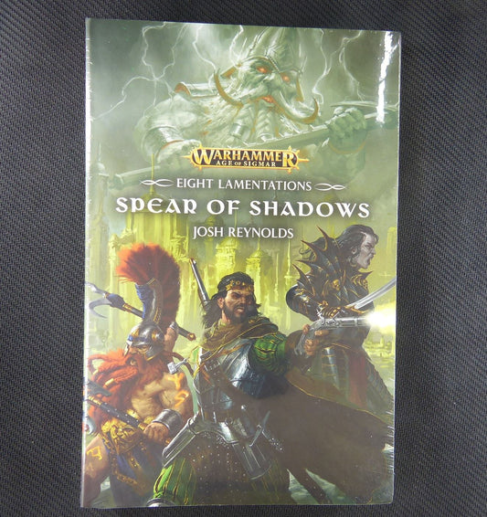 Eight Lamentations - Spear Of Shadows - Josh Reynolds - Warhammer Novel Softback #10S