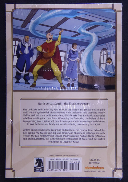 Avatar The Last Airbender - North And South - Part Three - Graphic Softback #7