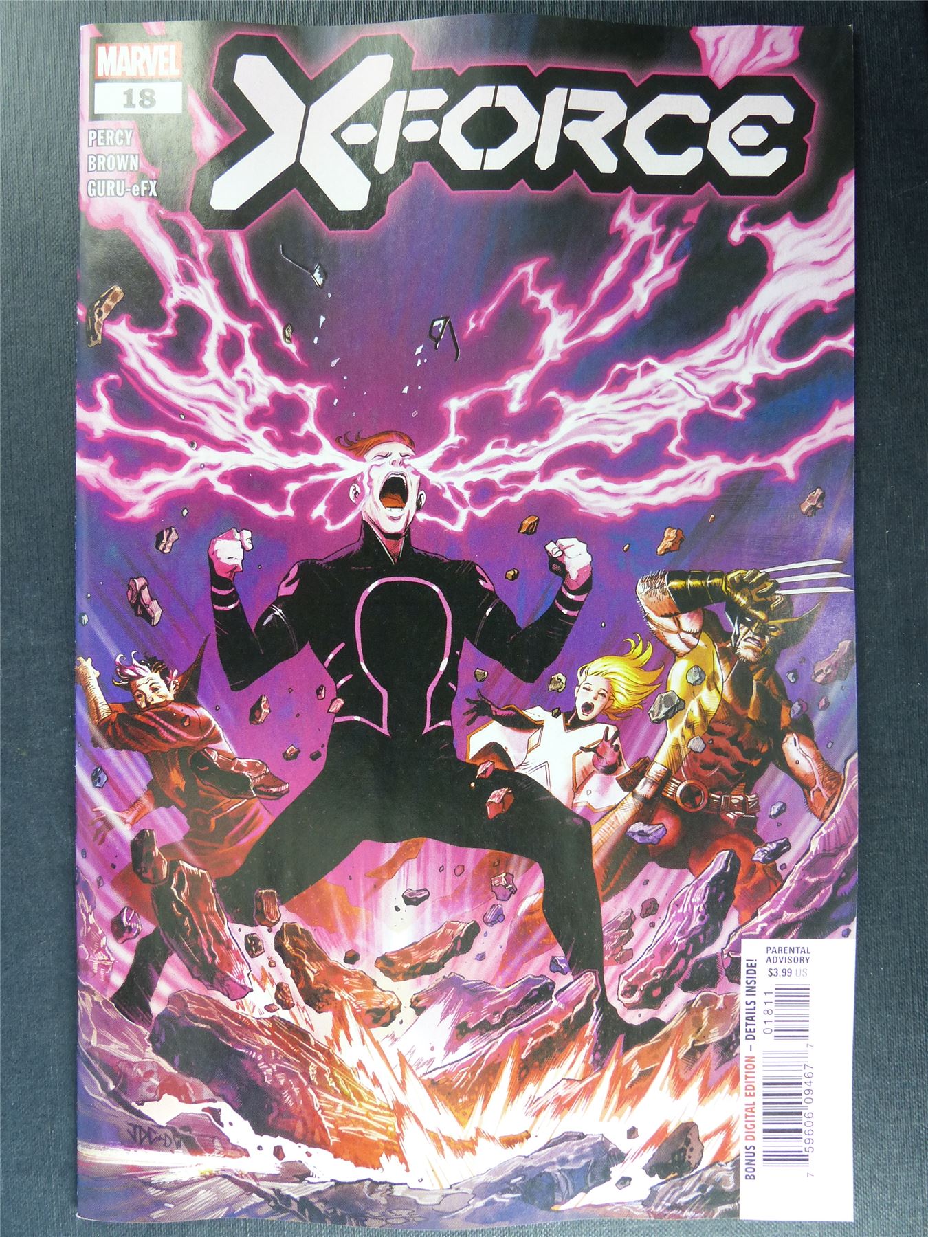 X-FORCE #18 - May 2021 - Marvel Comics #E1