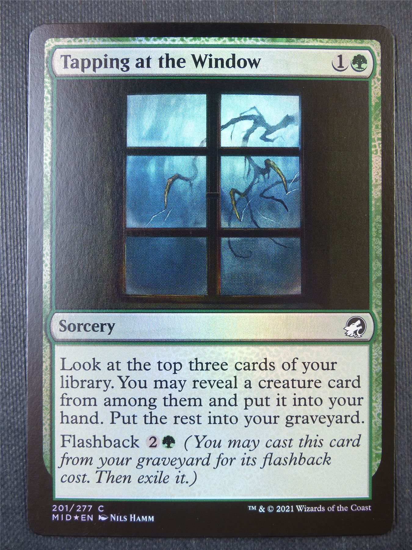 Tapping at the Window Foil - Mtg Card #993