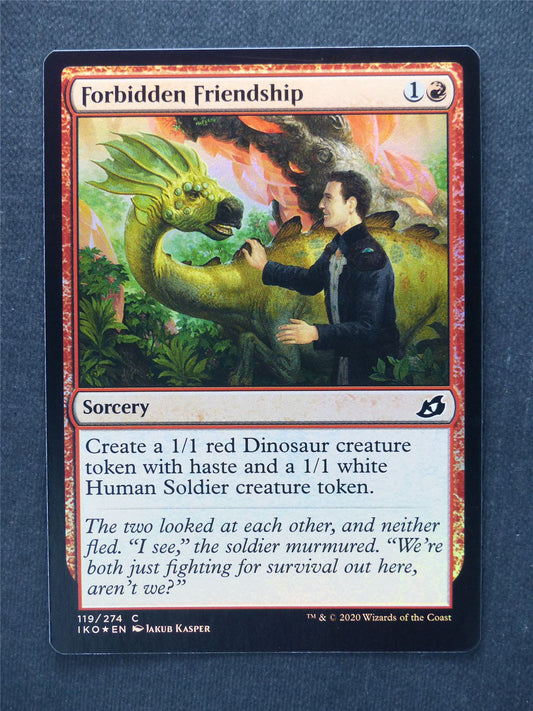 Forbidden Friendship Foil - Mtg Magic Cards #R8