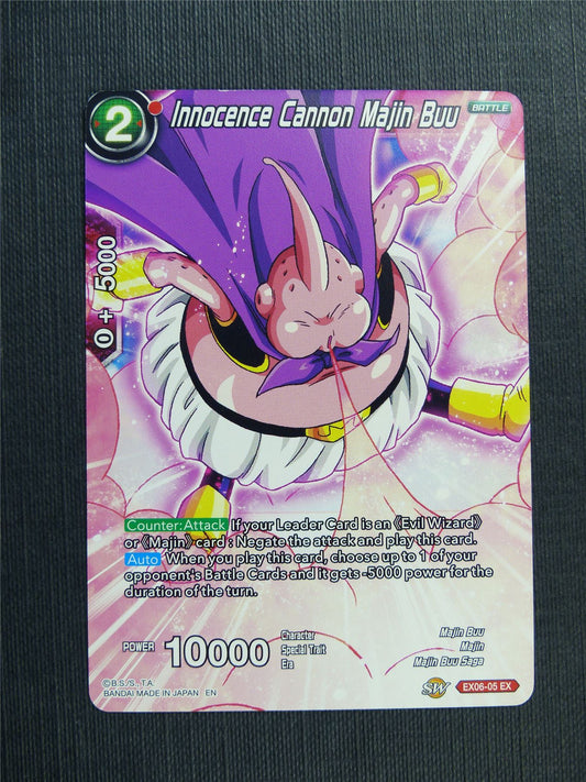 Innocence Cannon Majin Buu - Dragon Ball Super Cards #1PG