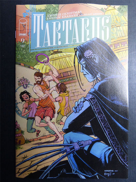 TARTARUS #9 - Feb 2021 - Image Comics #5Z