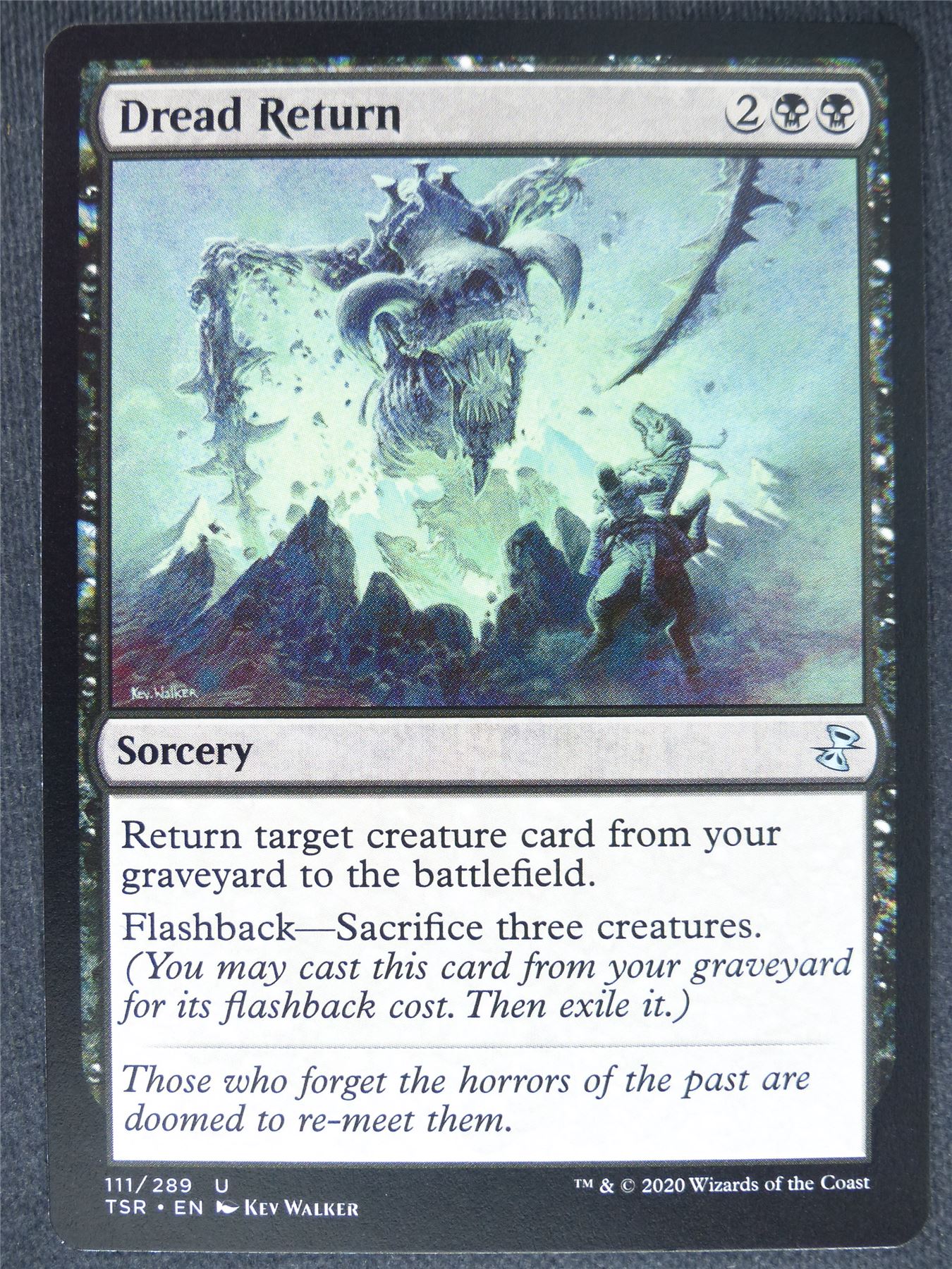 Dread Return - Remastered - Mtg Magic Cards #S4