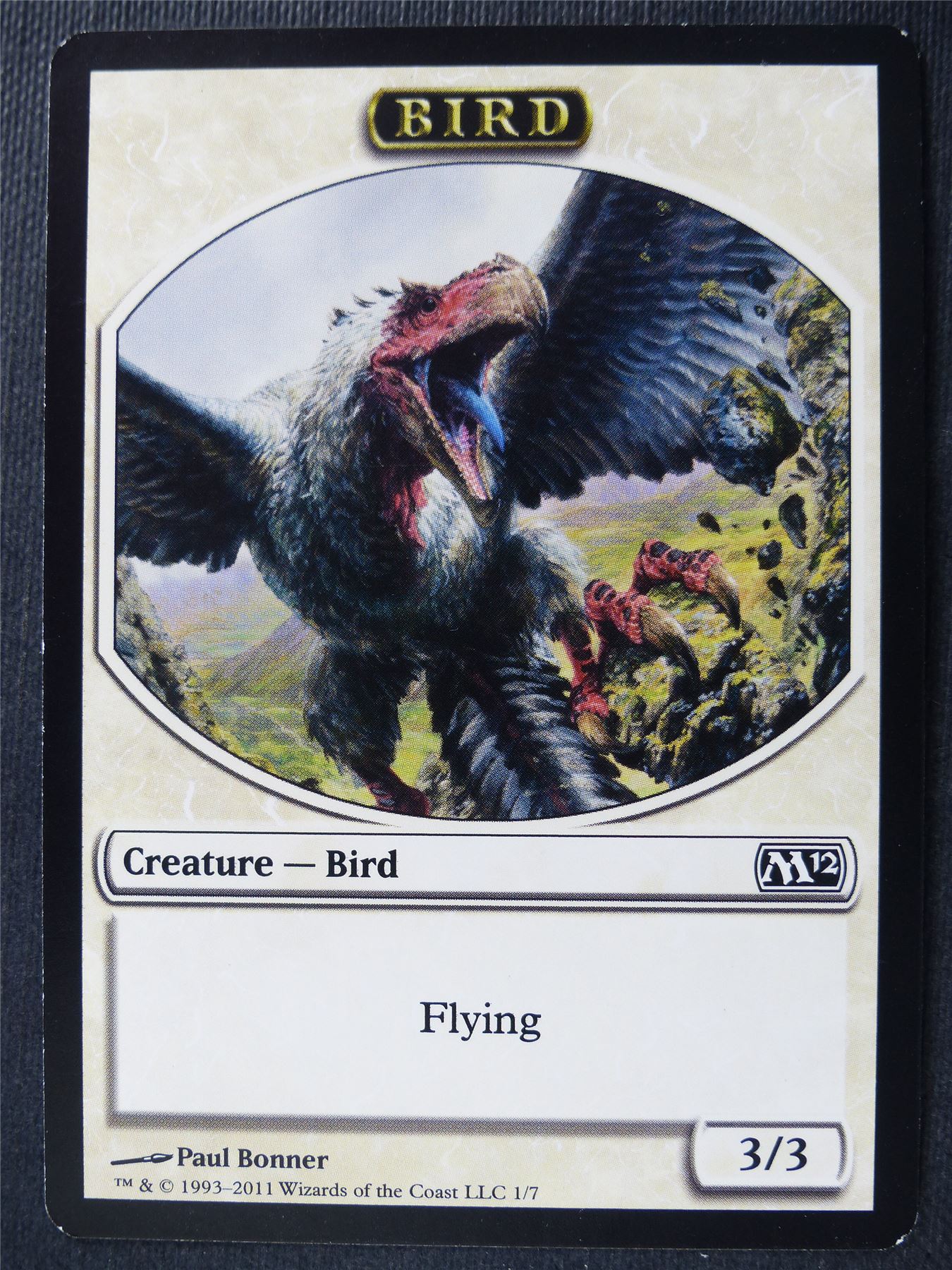 Bird Token - Mtg Card #4O3