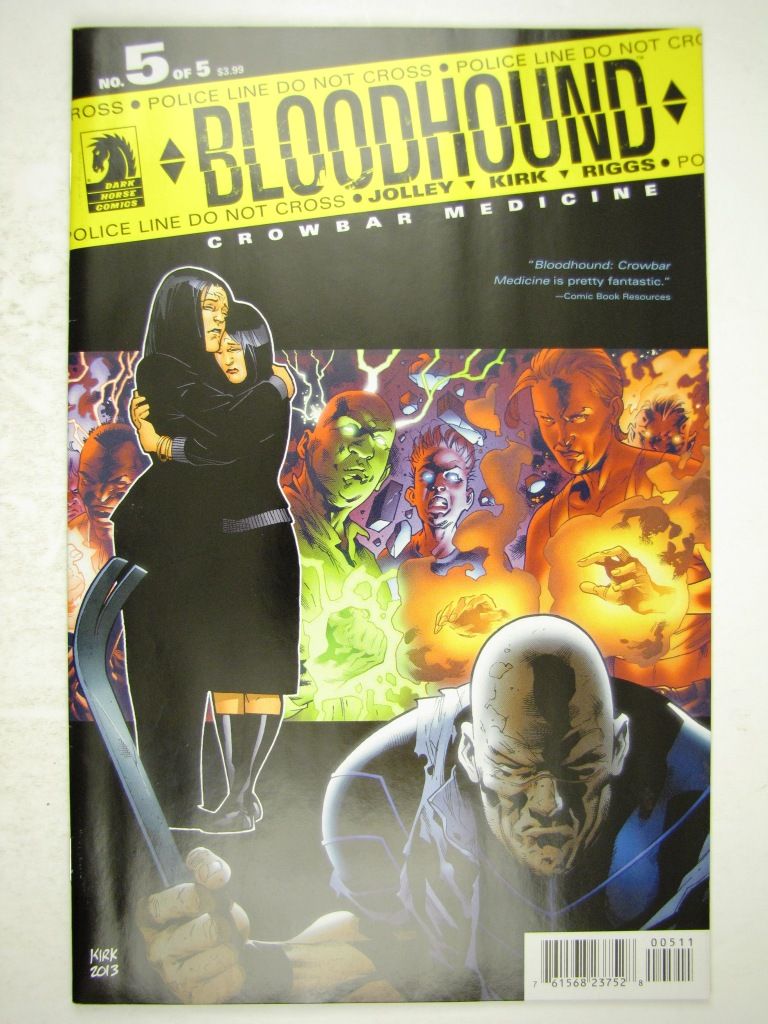 Dark Horse Comics: BLOODHOUND: CROWBAR MEDICINE #5 MARCH 2014