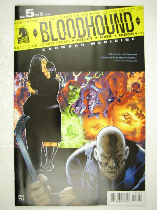 Dark Horse Comics: BLOODHOUND: CROWBAR MEDICINE #5 MARCH 2014