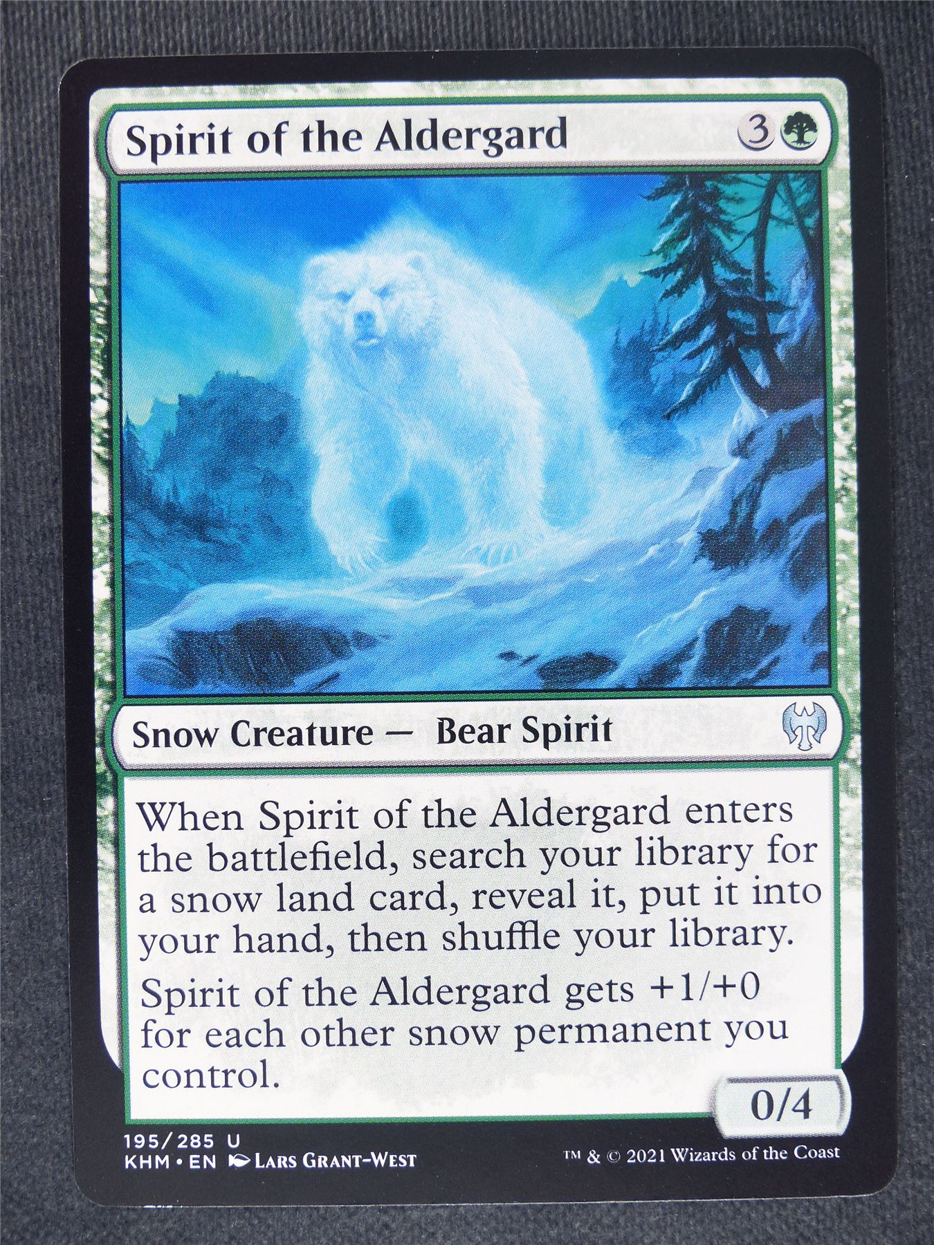 Spirit of the Aldergard #LT