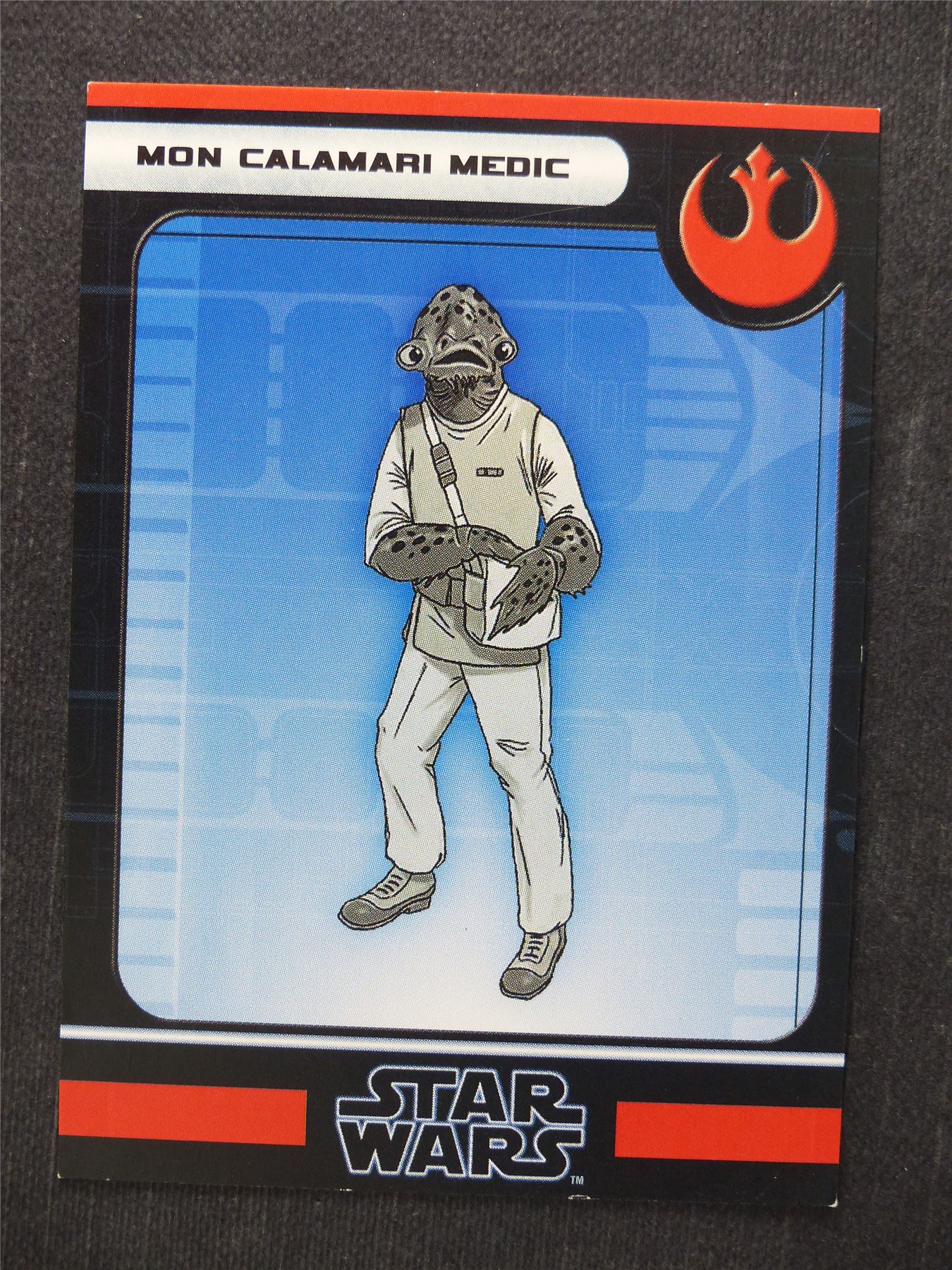 Mon Calamari Medic 17/60 - Star Wars Miniatures Spare Cards #AP