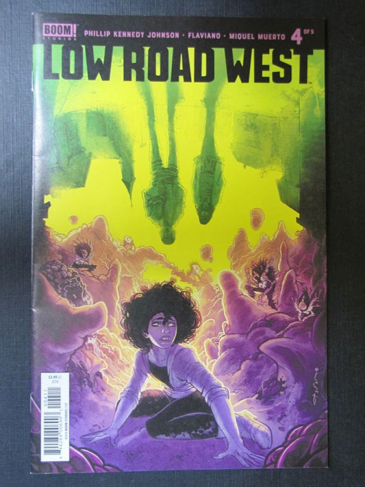 Low Road West #4 - January 2019 - Boom! Comics # 3B38