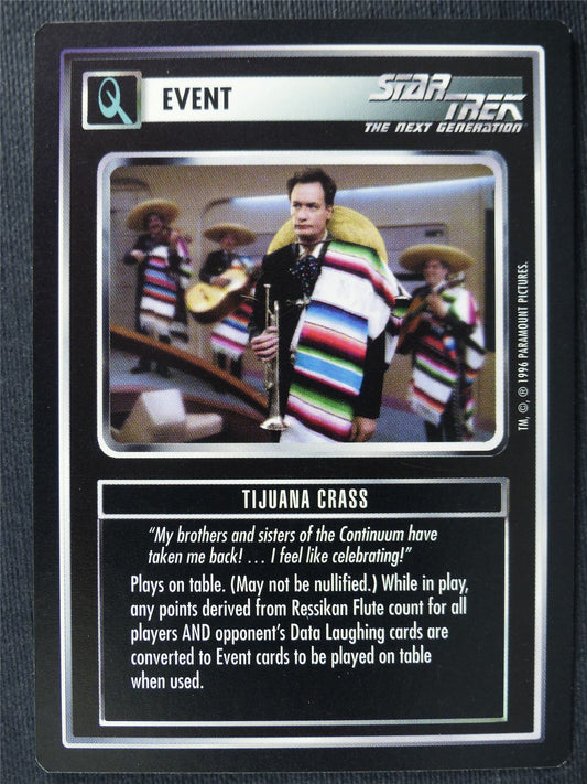 Tijuana Crass - NG - Star Trek Cards #Z0