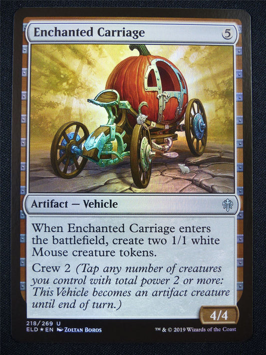 Enchanted Carriage Foil - Mtg Card #1JR