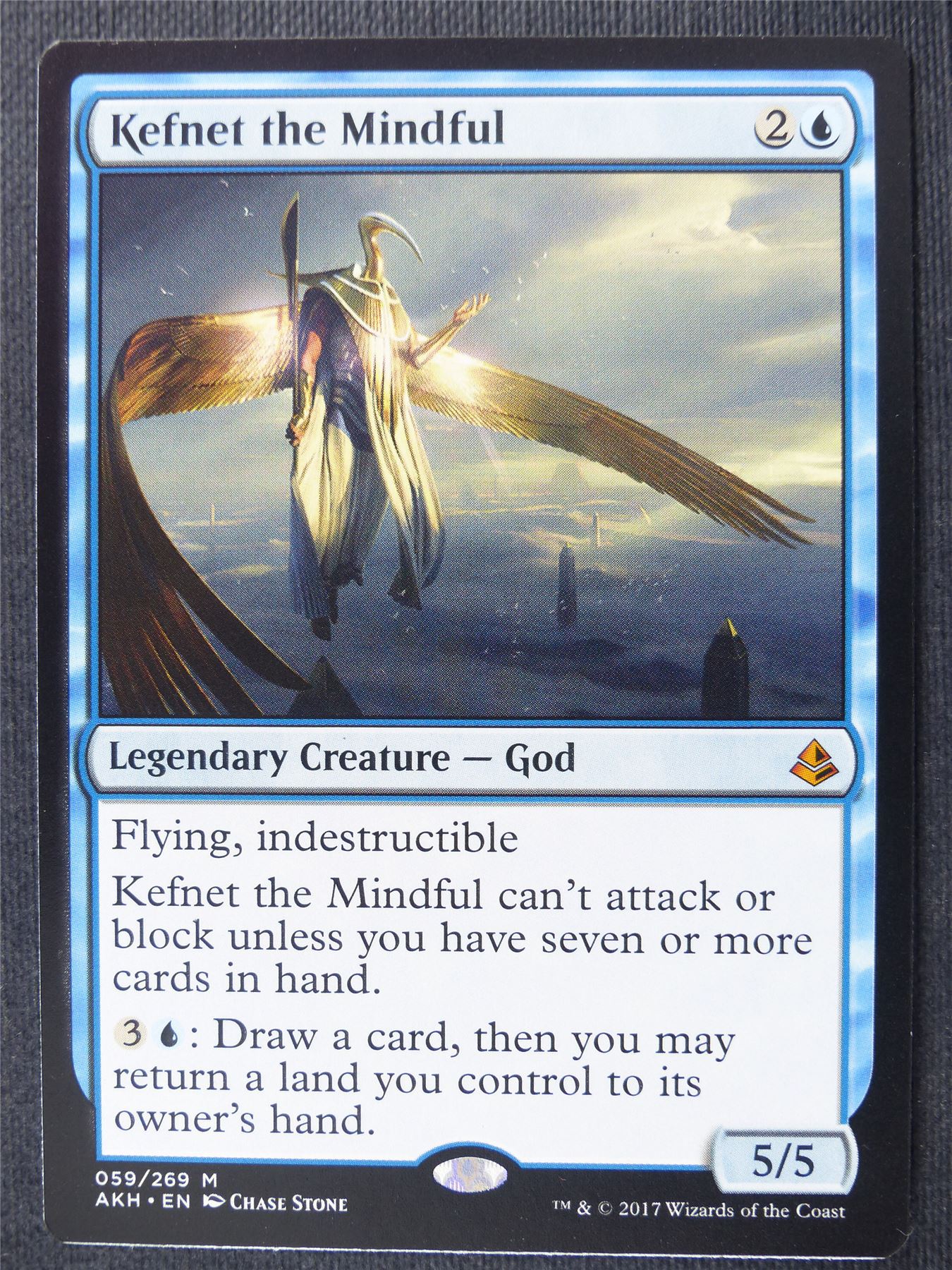 Kefnet the Mindful - Mtg Magic Cards #2OE
