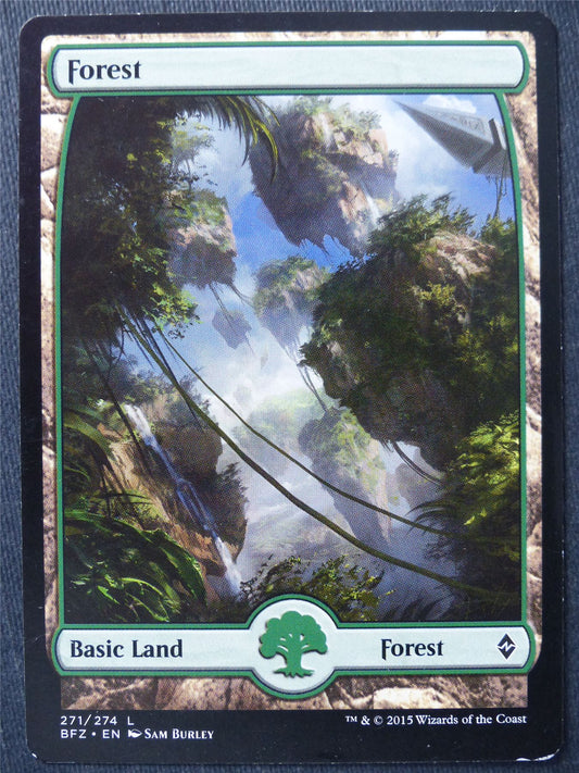 Forest Full Art 271/274 - Mtg Magic Cards #D6